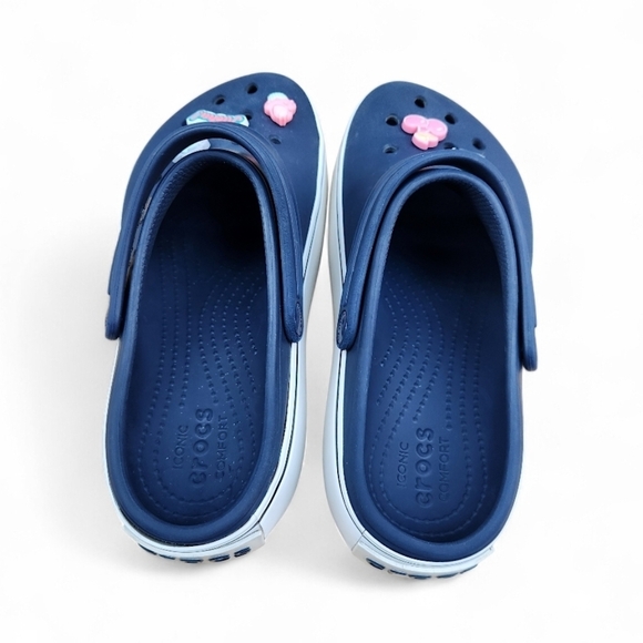 Crocs Women's Crocsband Platform Iconic Clogs Comfort W Charms Included Size 7 - Picture 11 of 13